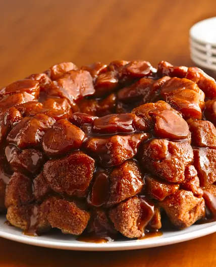 Monkey Bread with Caramel