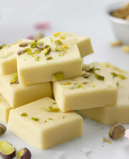 Milk Barfi