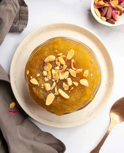 Badam Halwa