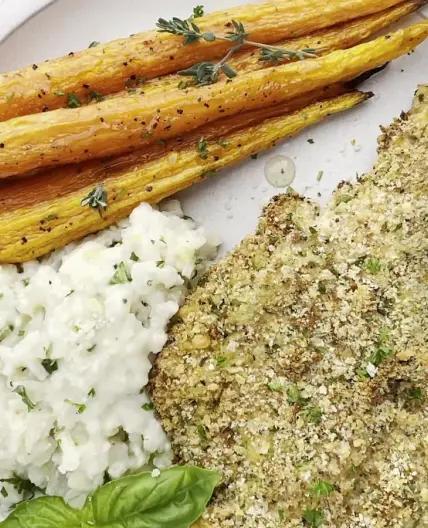 Oven Baked Chicken Cutlet Recipe