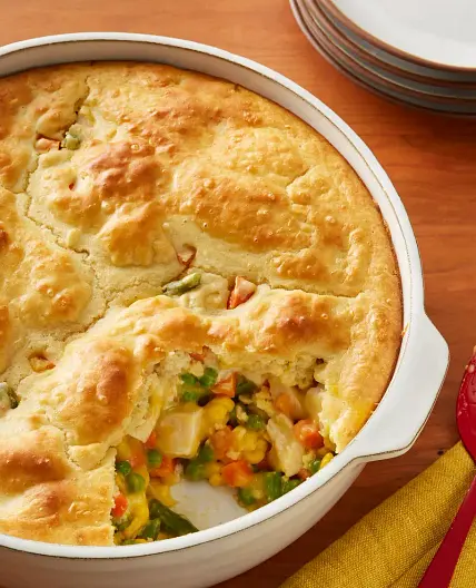 Hearty Chicken Pot Pie