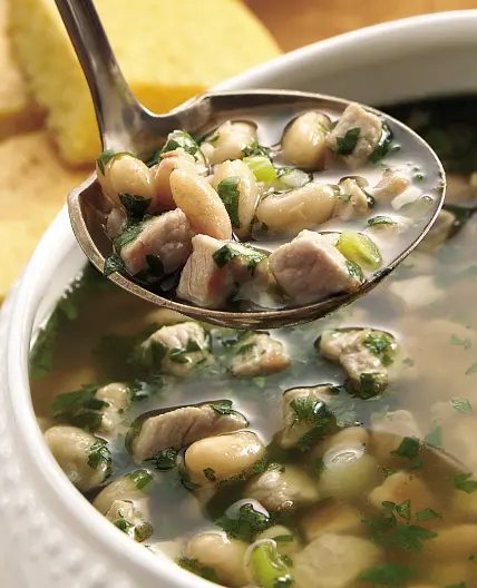 Southwestern Pork Soup