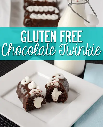 Gluten Free Chocolate Twinkie