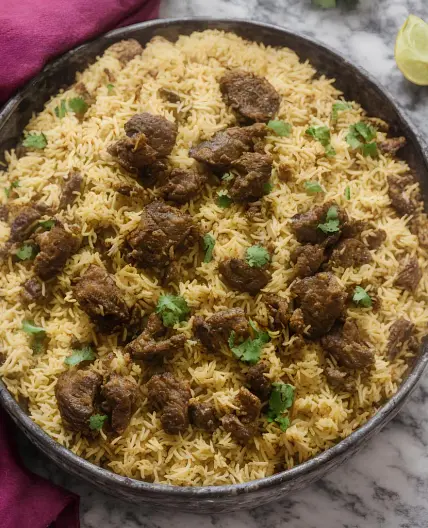 Mutton Pulao