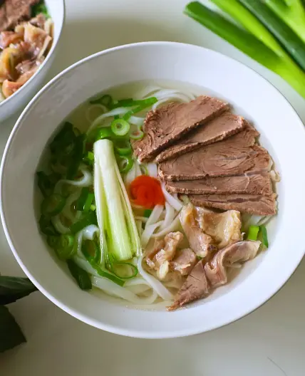 Quick and Easy Vietnamese Beef Pho Recipe