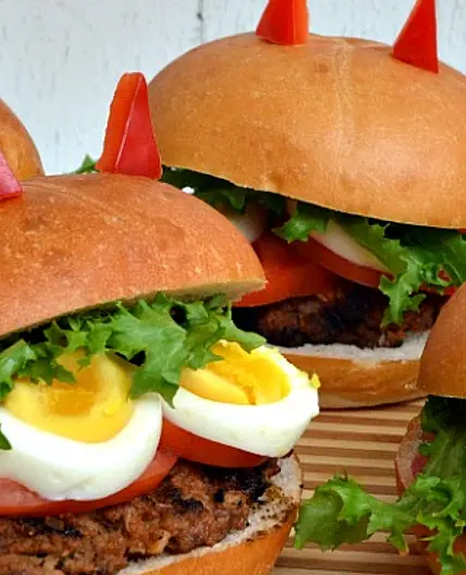 BeDeviled Burgers