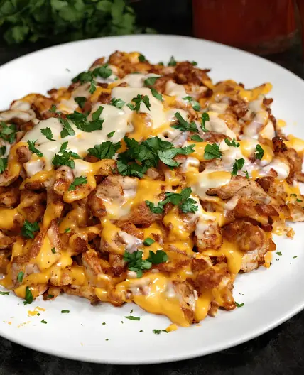 Chicken Loaded Fries