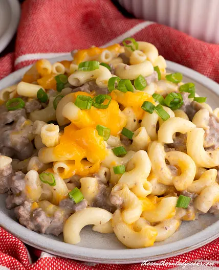 Hamburger Supreme Casserole