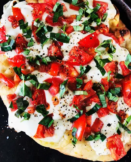 Traeger Margherita Pizzas