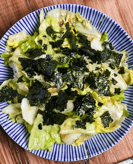 Yamitsuki Lettuce Salad