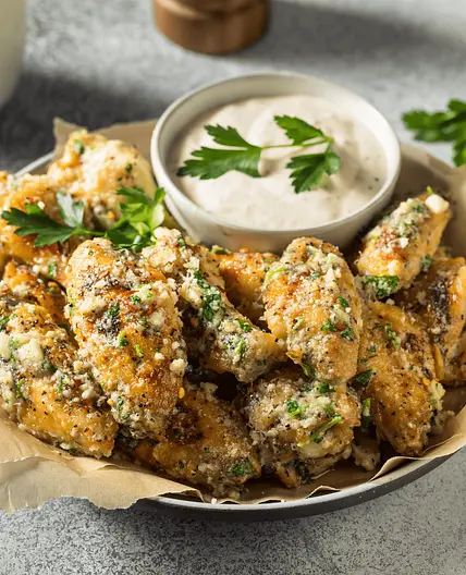 Buffalo Wild Wings Garlic Parmesan Wings