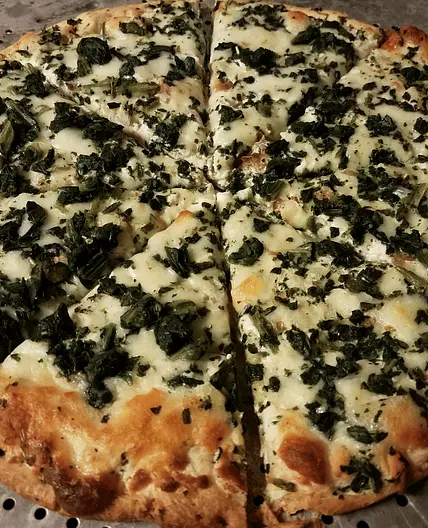 Easy Low Carb 5 Ingredient Keto Pizza Crust