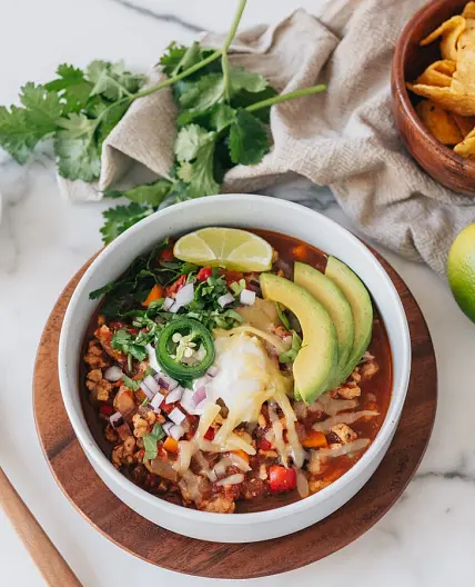 Healthy Turkey Chili