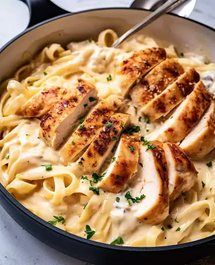 Chicken Alfredo