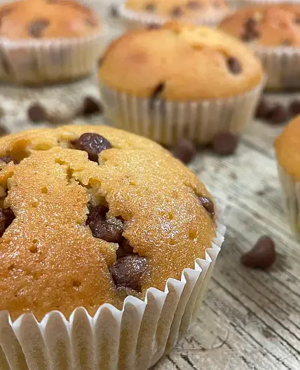 Chocolate Chip Muffins