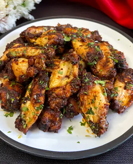 Lemon Pepper Chicken Wings