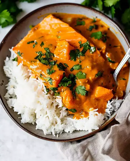 Salmon Tikka Masala