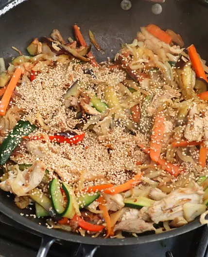 Chicken Stir Fry