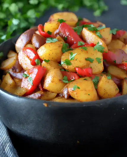 Spicy Potatoes