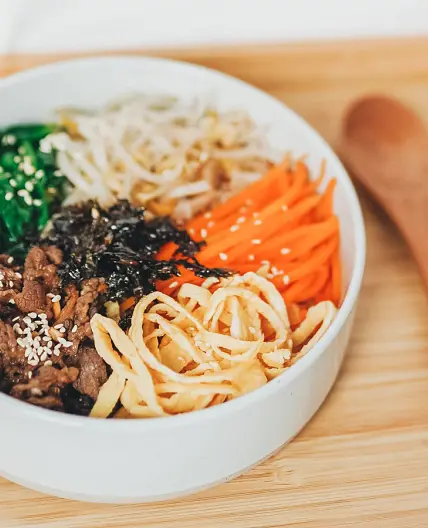 Healthy Bulgogi Rice Bowl