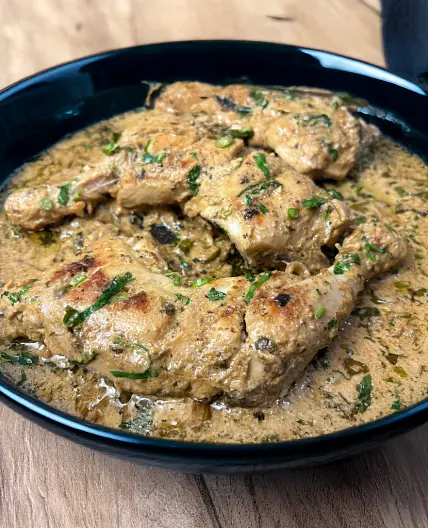 Malai Tawa Chicken