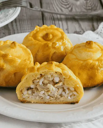 Kurnik (Russian Chicken Pie)