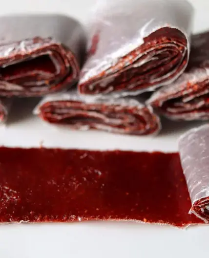 Strawberry Fruit Leather No Dehydrator