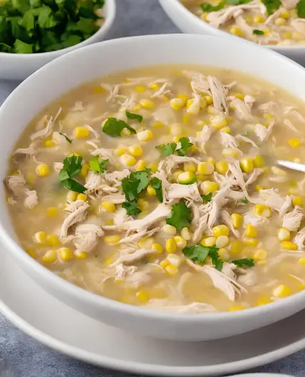 Chicken and Sweetcorn Soup