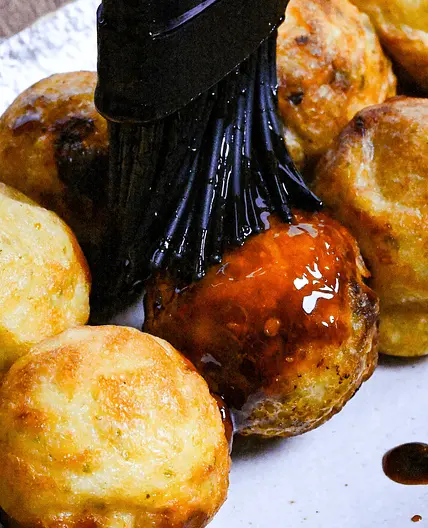 Quick & Easy Homemade Takoyaki Sauce
