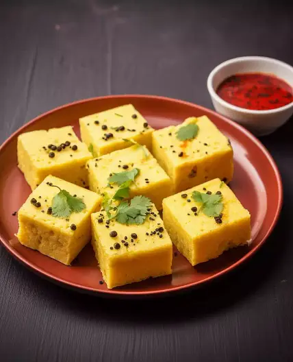Khaman Dhokla