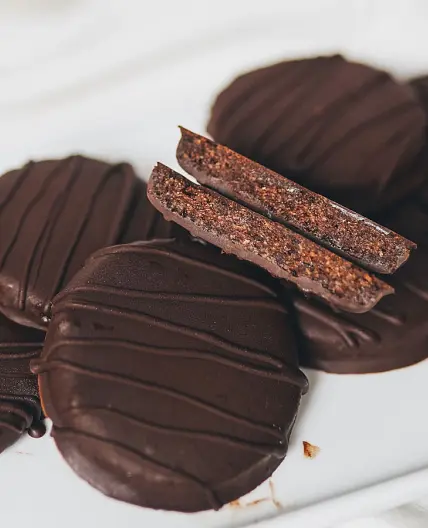 Healthy Thin Mints (Vegan + Gluten-Free)