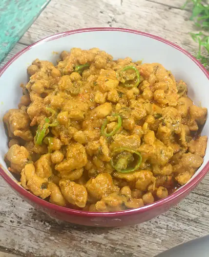 Boneless Chicken Chana