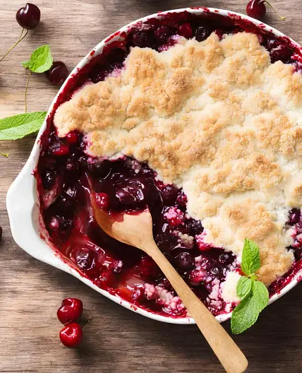 Cherry Cobbler