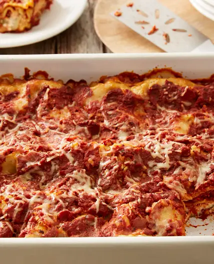 Easy Meatless Lasagna