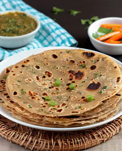 Matar Paratha