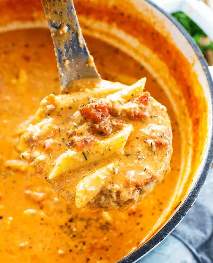 Creamy Italian Sausage Soup