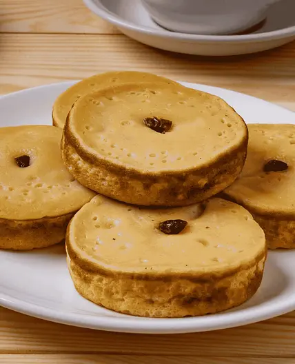 Indonesian Kue Lumpur (Coconut Milk Cake)