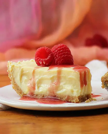 Greek Yogurt Cheesecake