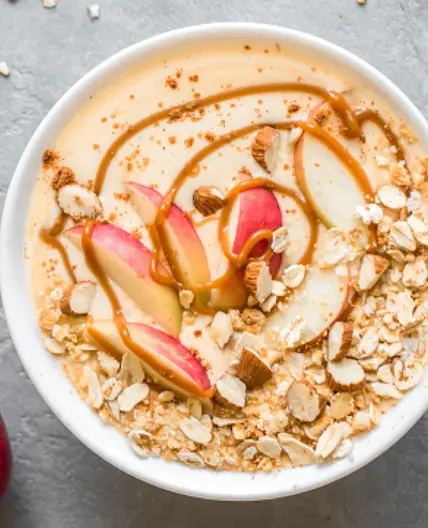 Apple Pie Smoothie Bowl