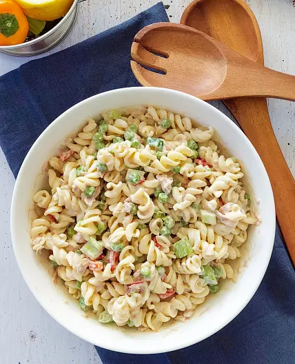 Fusilli Pasta with Tuna Salad