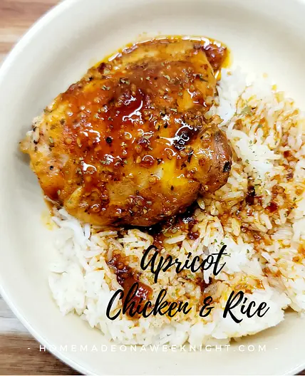 Apricot Chicken & Rice