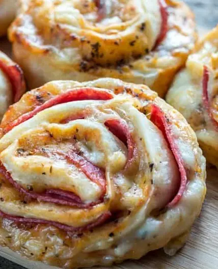 Air Fryer Homemade Pizza Rolls