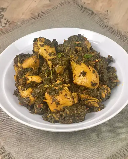 Chicken Palak