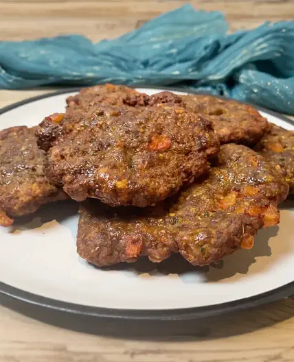Peshawari Chapli Kebab