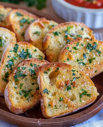 Crispy Garlic Bread