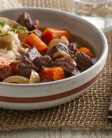 Slow-Cooker Beef Bourguignon
