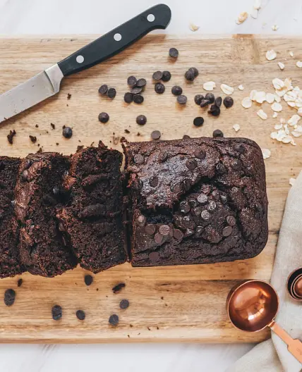 Chocolate Zucchini Bread