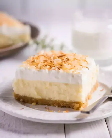 Coconut Cheesecake
