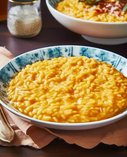 Pumpkin Risotto