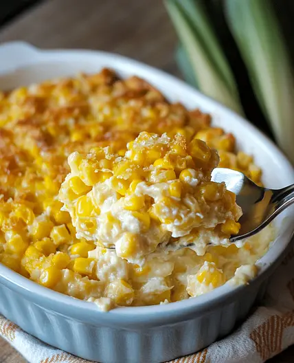 How to Make Cream Cheese Corn Casserole